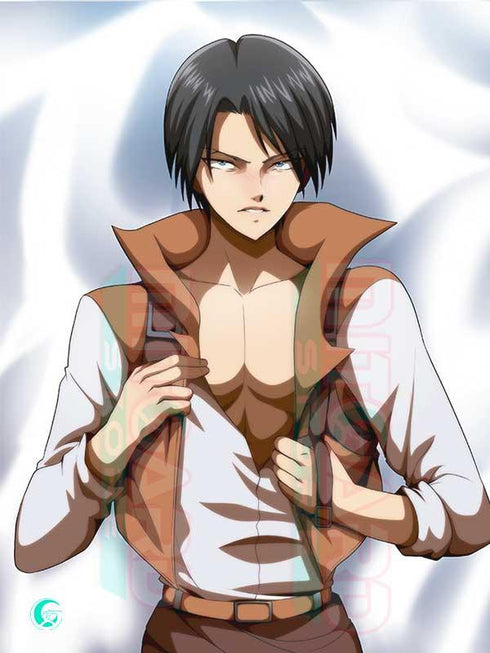 Levi Ackerman V1 Body pillow case ATTACK ON TITAN Mitgard-Knight